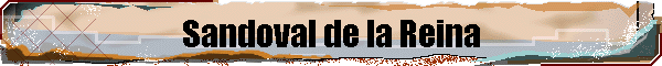 Sandoval de la Reina