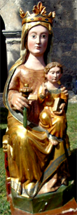 Nuestra Señora de Villamar (foto de la Revista Villamar nº 101)