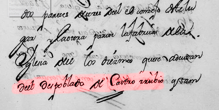 Despoblado de Castro Rubio