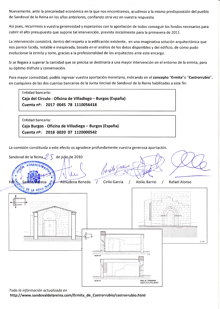 Solicitud de donativos