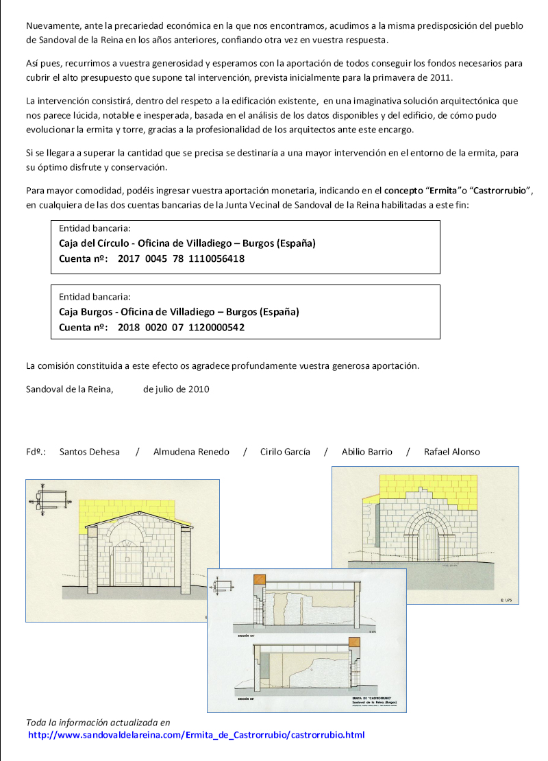 Solicitud de donativos