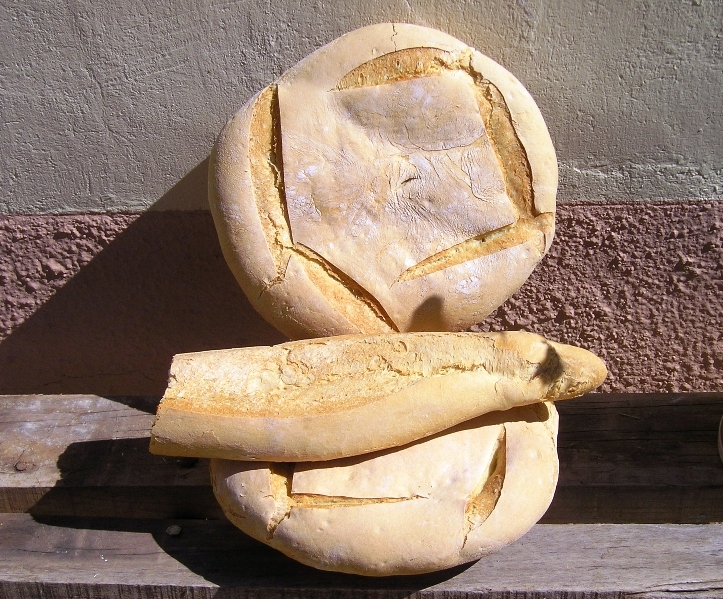 dos panes y un bobo de Humada, el 1 de octubre de 2005