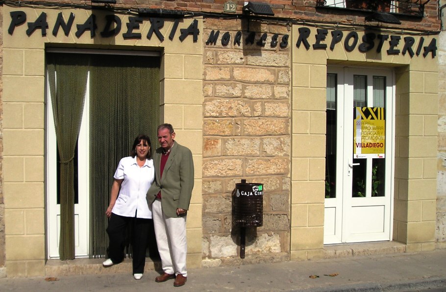 Amelia y Andrés Morales - Villadiego - 2 de octubre de 2005