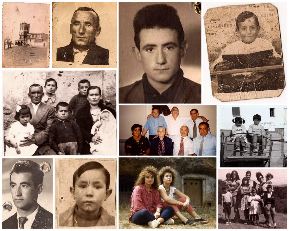 Familia Poza Alcalde. Sandoval de la Reina.