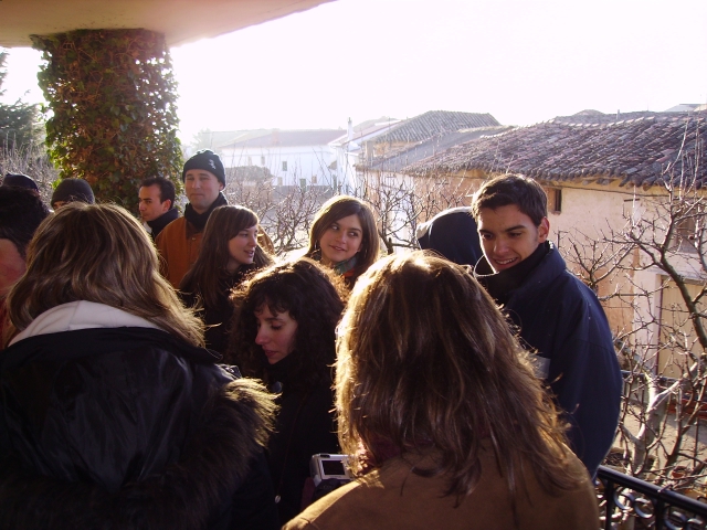 En casa de Abilio Barrio