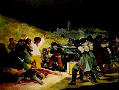 Fusilamientos del 3 de mayo - Francisco de Goya