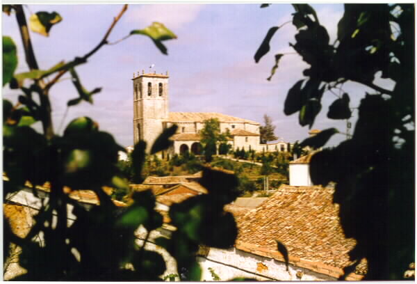 Iglesia de San Pedro de Sandoval de la Reina 