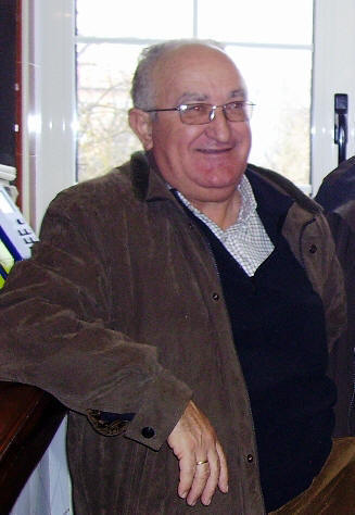 Agustín Ortega González, estudioso de la Comarca, de Guadilla de Villamar