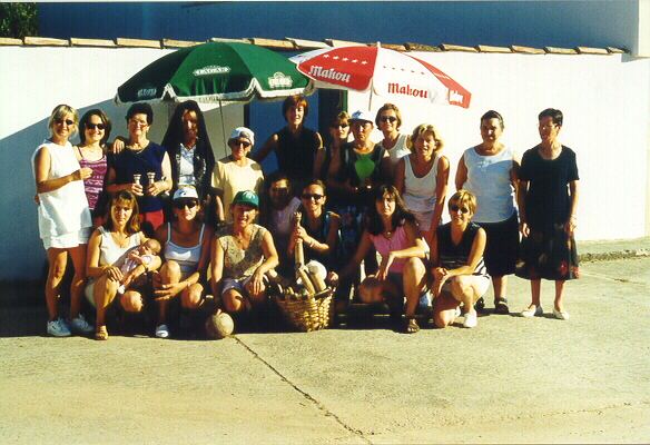 Mujeres participantes