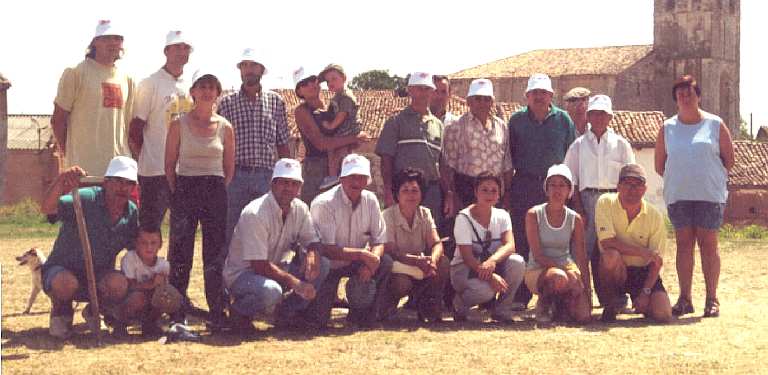 Los competidores. En 2001 habrá categorías femenina y masculina.