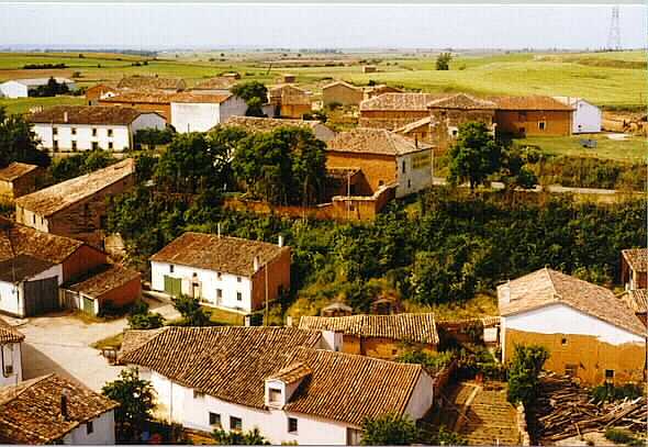 Vista aerea de Sandoval