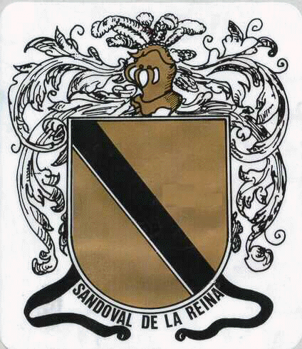 Escudo de Sandoval de la Reina