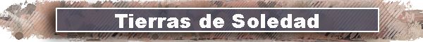 Tierras de Soledad