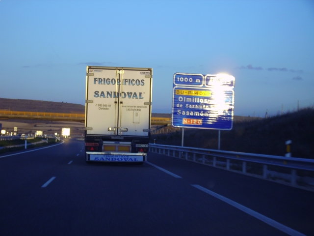 andan por las carreteras de España