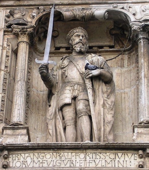 (c) Motta - Fernán González - Arco de Santa María (Burgos)