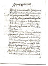 Una página de uno de los documentos consultados por Cirilo.