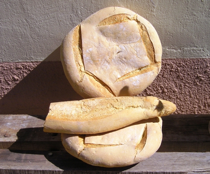 dos panes y un bobo de Humada, el 1 de octubre de 2005
