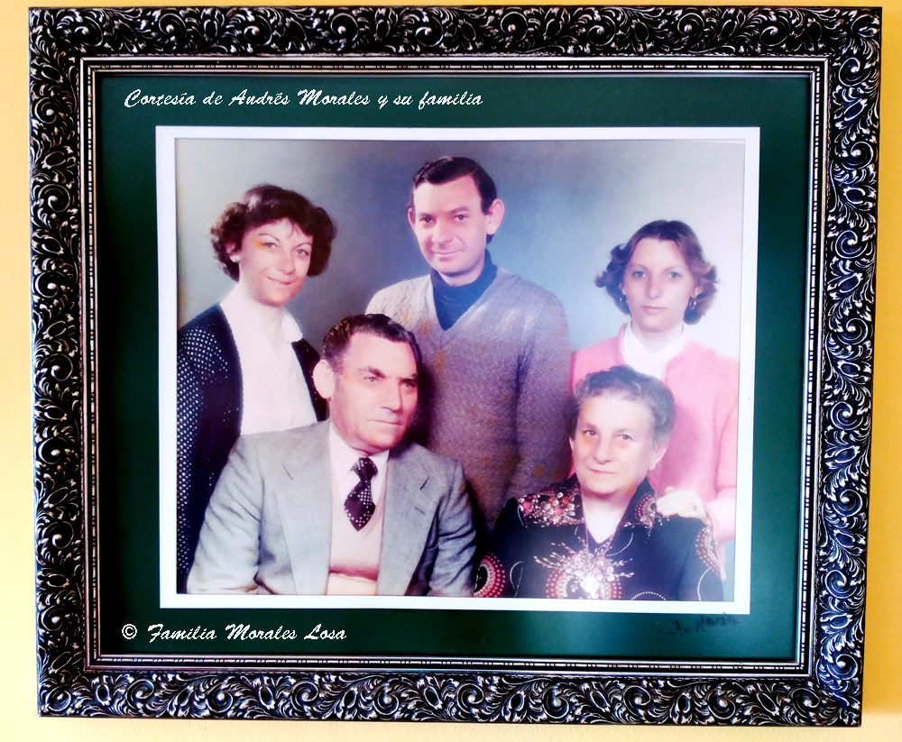 Familia Morales Losa